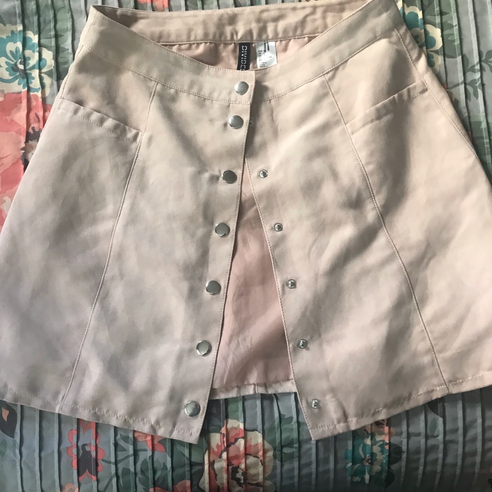Blush skirt by ASOS. Never worn.